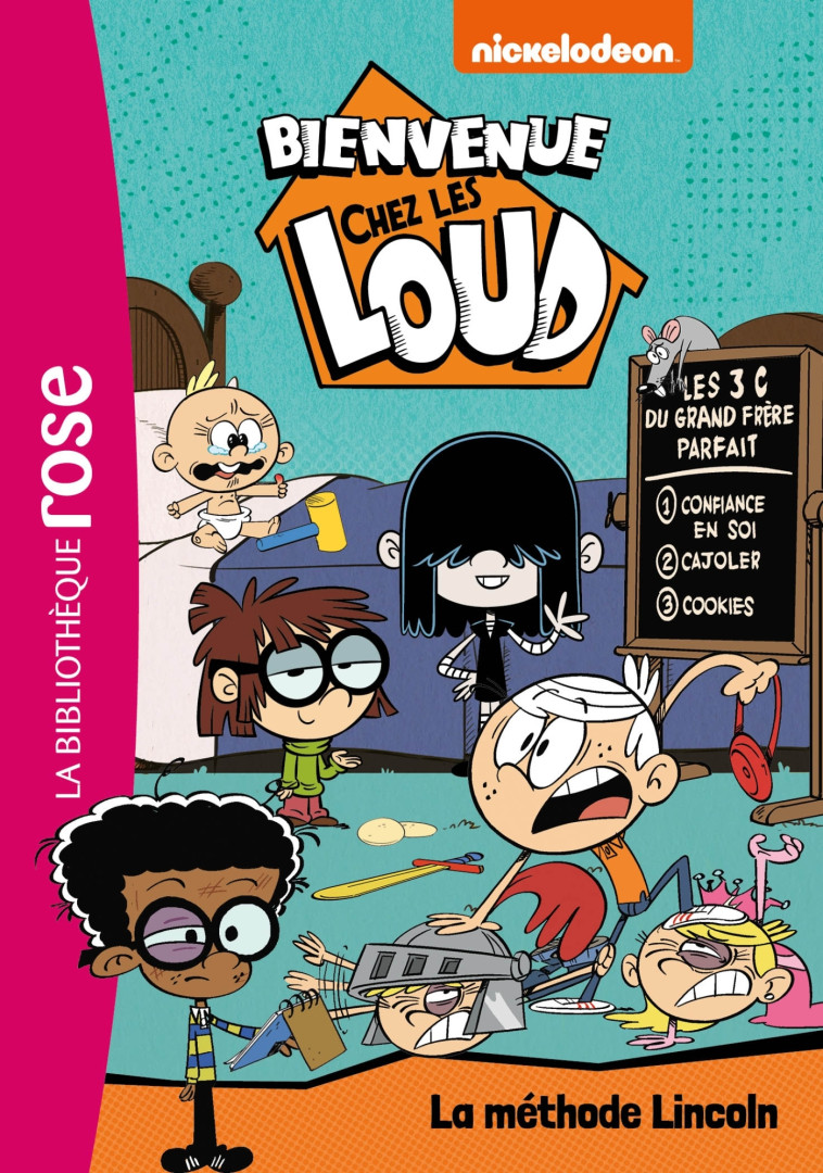 Bienvenue chez les Loud 16 - La méthode Lincoln -   - HACHETTE JEUN.