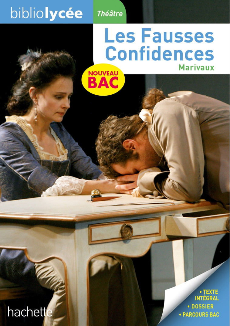 Bibliolycée - Les Fausses confidences, Marivaux - BAC 2023 - Véronique Brémond - HACHETTE EDUC