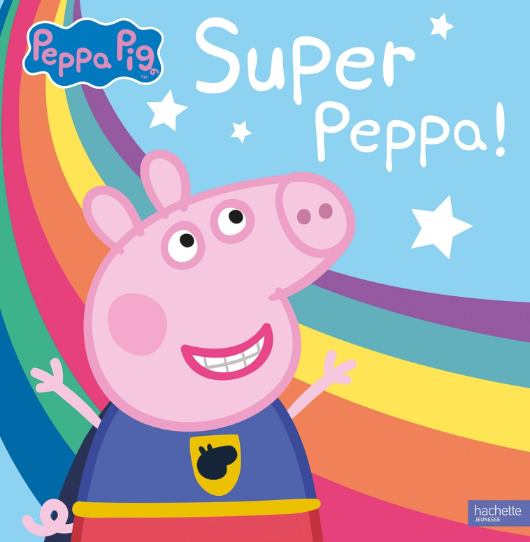 Peppa Pig-Super Peppa - XXX - HACHETTE JEUN.