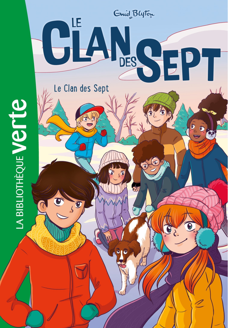 Le Clan des Sept NED 01 - Le Clan des Sept - Enid Blyton - HACHETTE JEUN.