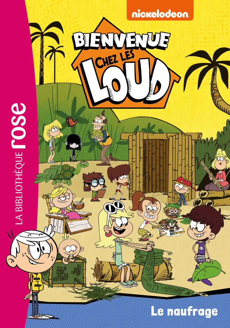 Bienvenue chez les Loud 27 - Le naufrage -   - HACHETTE JEUN.