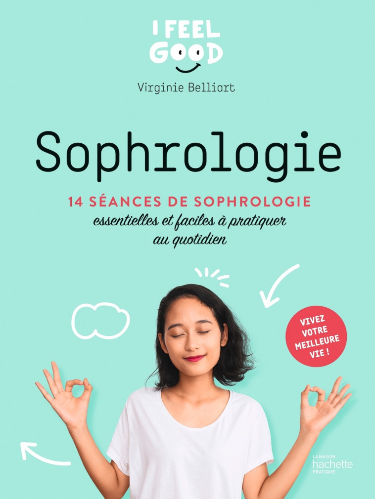 Sophrologie - Virginie Belliart - HACHETTE PRAT