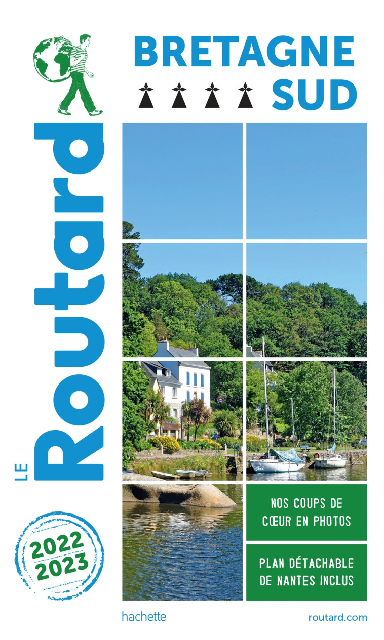 Guide du Routard Bretagne Sud 2022/23 -   - HACHETTE TOURI