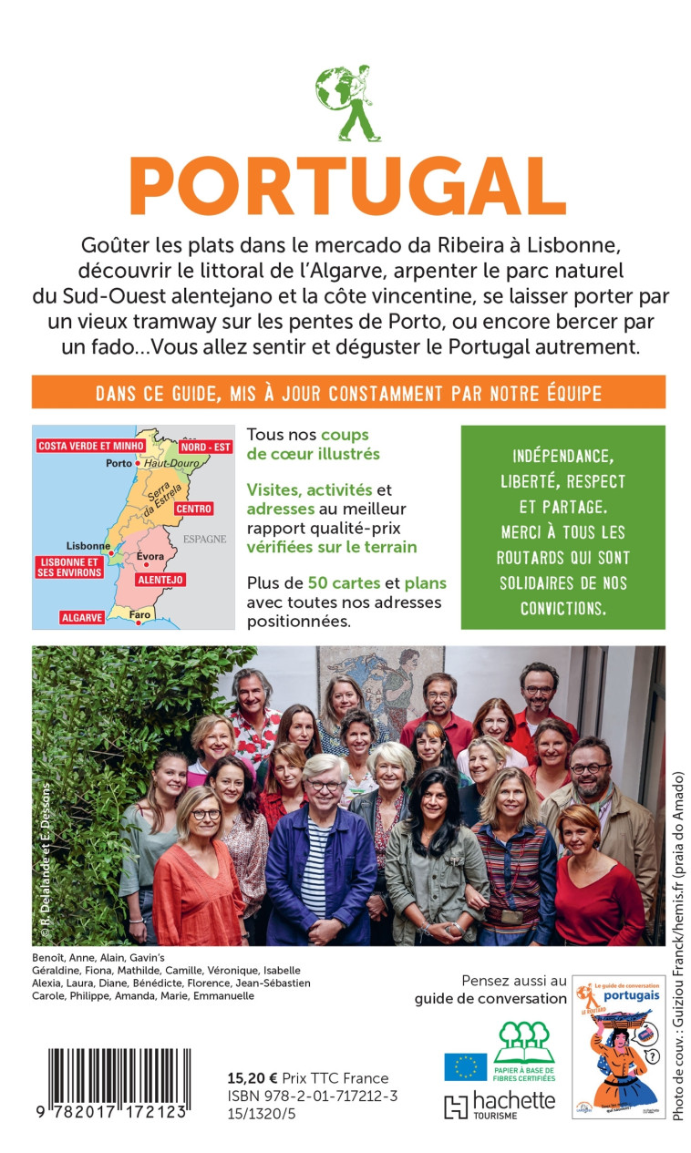 Guide du Routard Portugal 2022/23 -   - HACHETTE TOURI