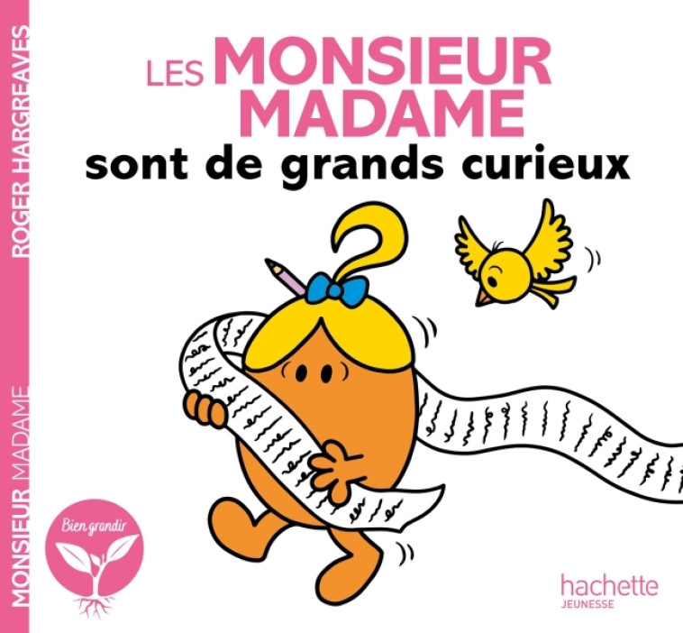 Les Monsieur Madame sont de grands curieux - Monsieur Madame -   - HACHETTE JEUN.