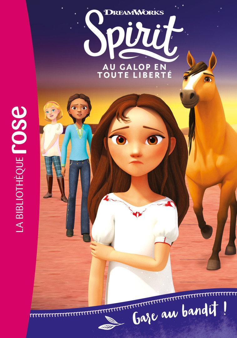 Spirit 17 - Gare au bandit ! -   - HACHETTE JEUN.