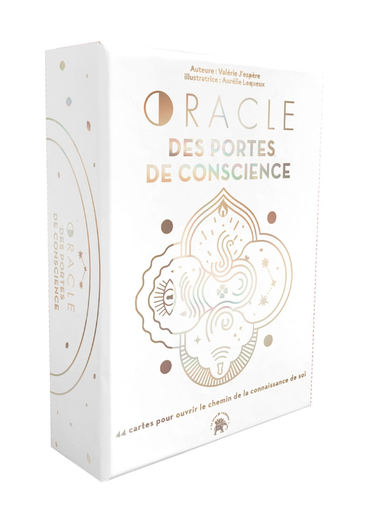 Oracle des portes de conscience - Valérie J'espère - LOTUS ELEPHANT