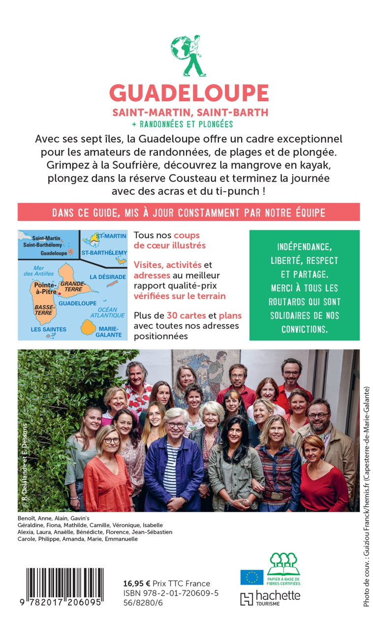 Guide du Routard Guadeloupe 2023/24 -   - HACHETTE TOURI