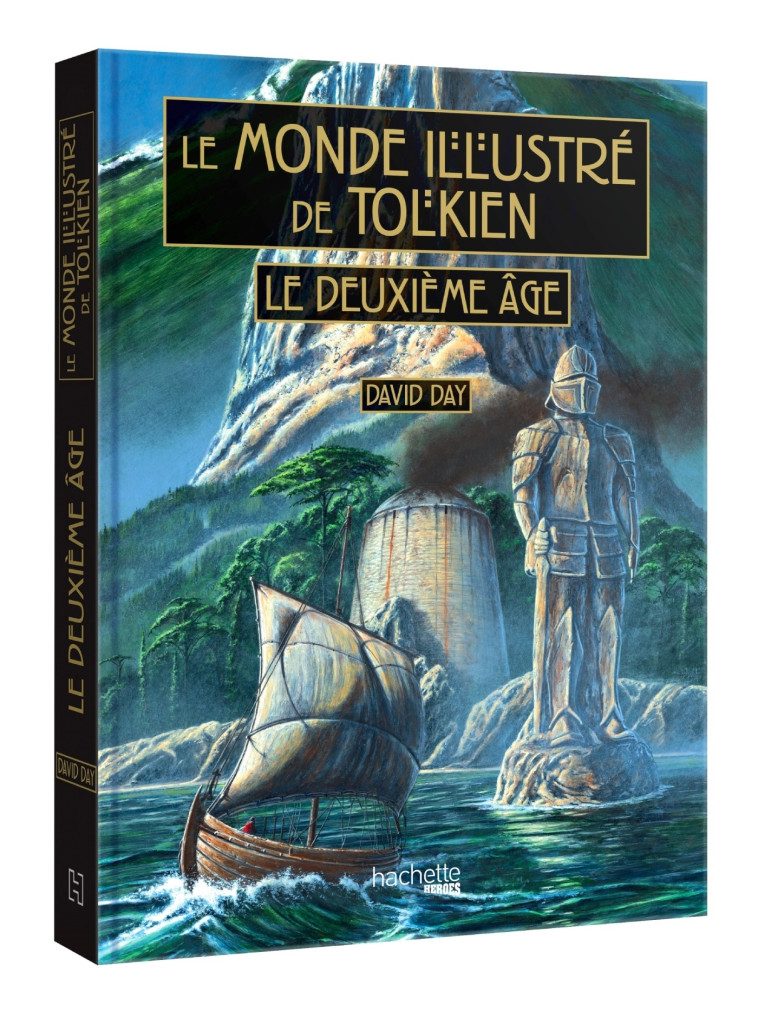 Tolkien - Le Deuxième Âge - David Day - HACHETTE HEROES