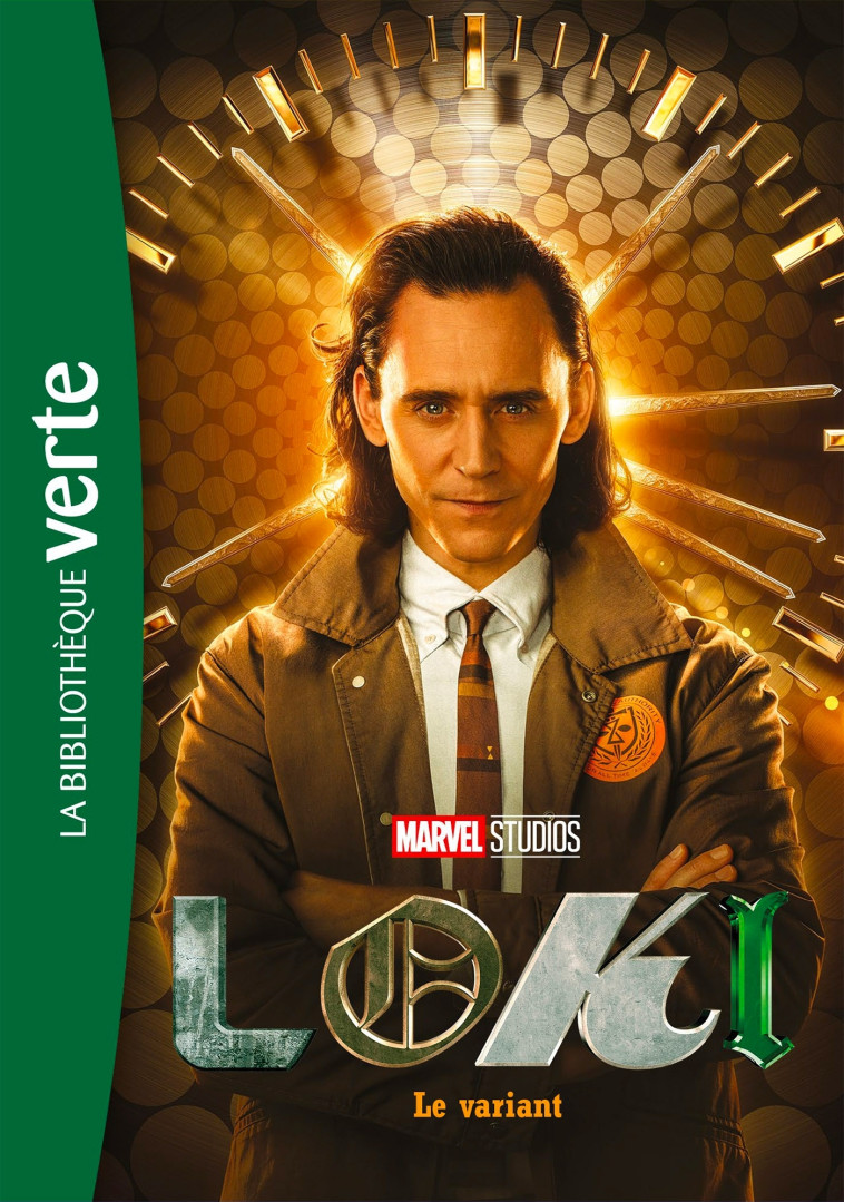 Loki 01 - Le variant -  Marvel - HACHETTE JEUN.