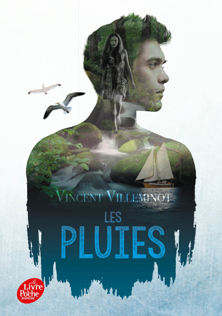 Les pluies - Tome 1 - Vincent Villeminot - POCHE JEUNESSE