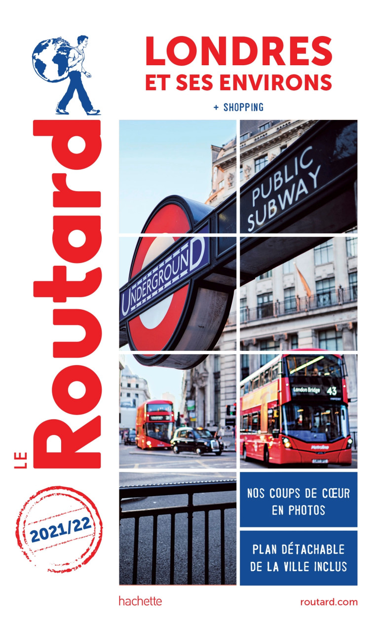 Guide du Routard Londres et ses environs 2021/22 -   - HACHETTE TOURI