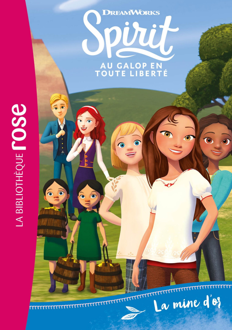 Spirit 24 - La mine d'or -   - HACHETTE JEUN.