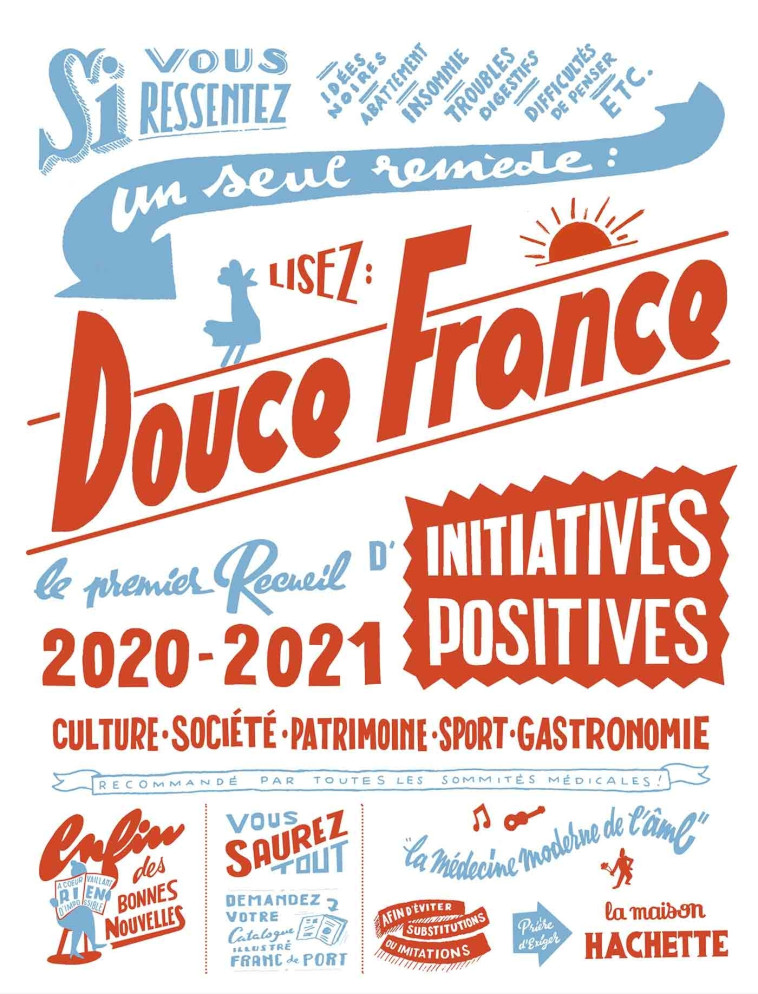 Douce France édition 2020-2021 -   - HACHETTE PRAT