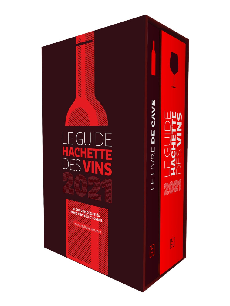 Coffret Guide Hachette des Vins 2021 - XXX - HACHETTE PRAT