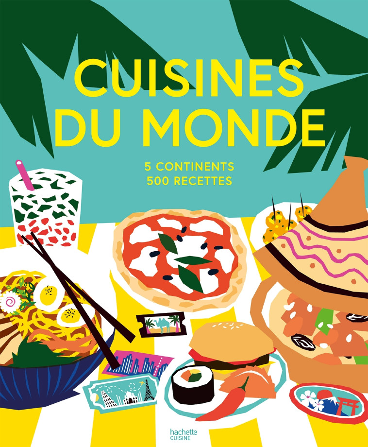 Cuisines du monde -   - HACHETTE PRAT