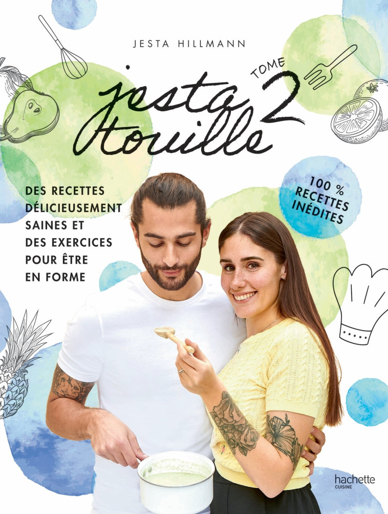 Jestatouille 2 - Jesta Hillmann - HACHETTE PRAT