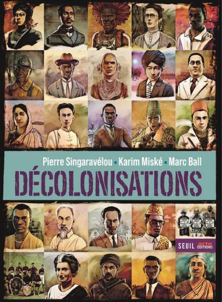 Décolonisations - Marc Ball - SEUIL