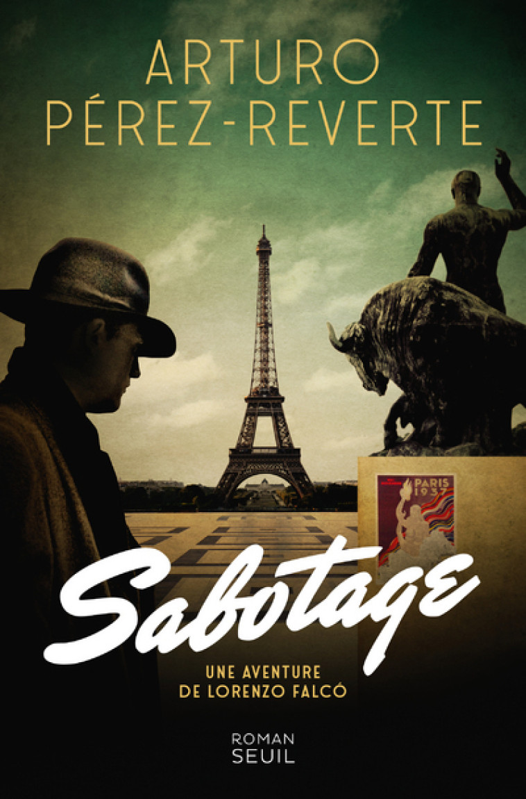 Sabotage -  Arturo Pérez-Reverte - SEUIL