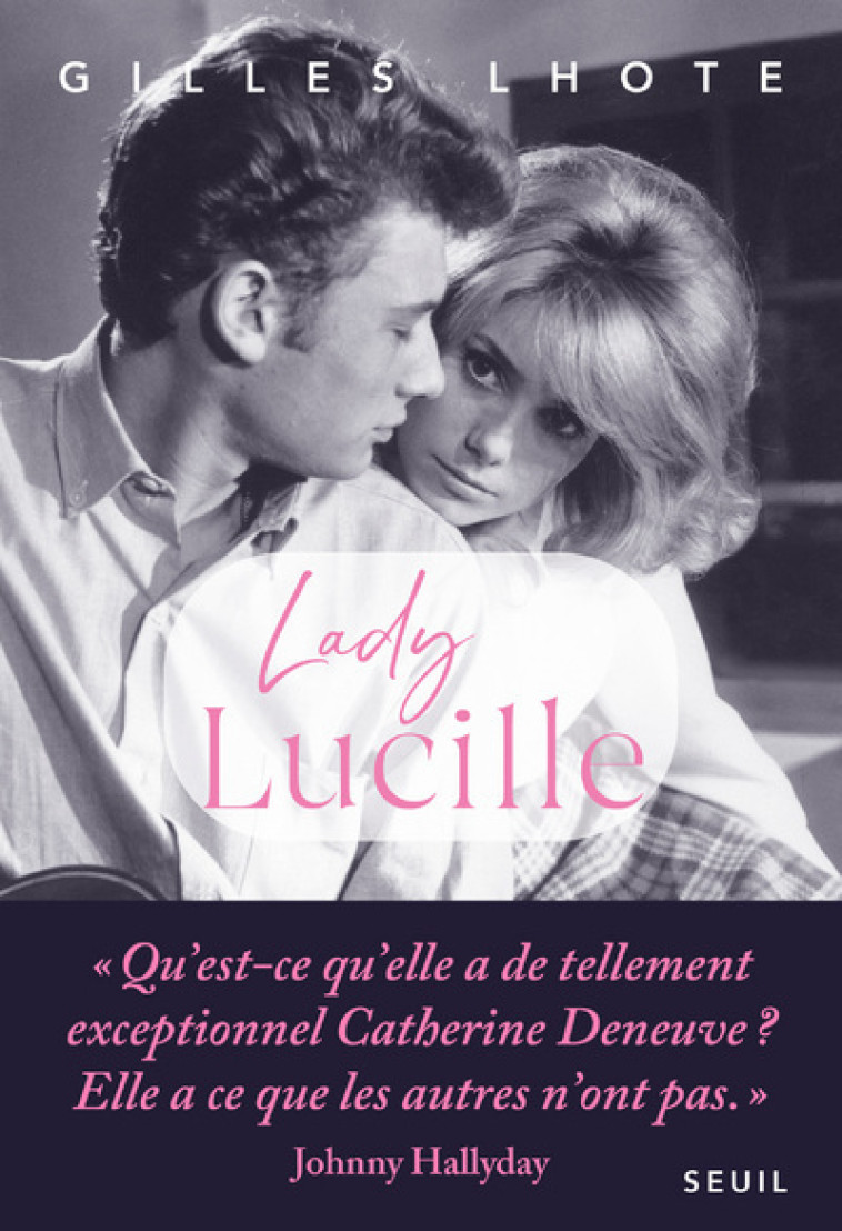 Lady Lucille - Gilles Lhote - SEUIL