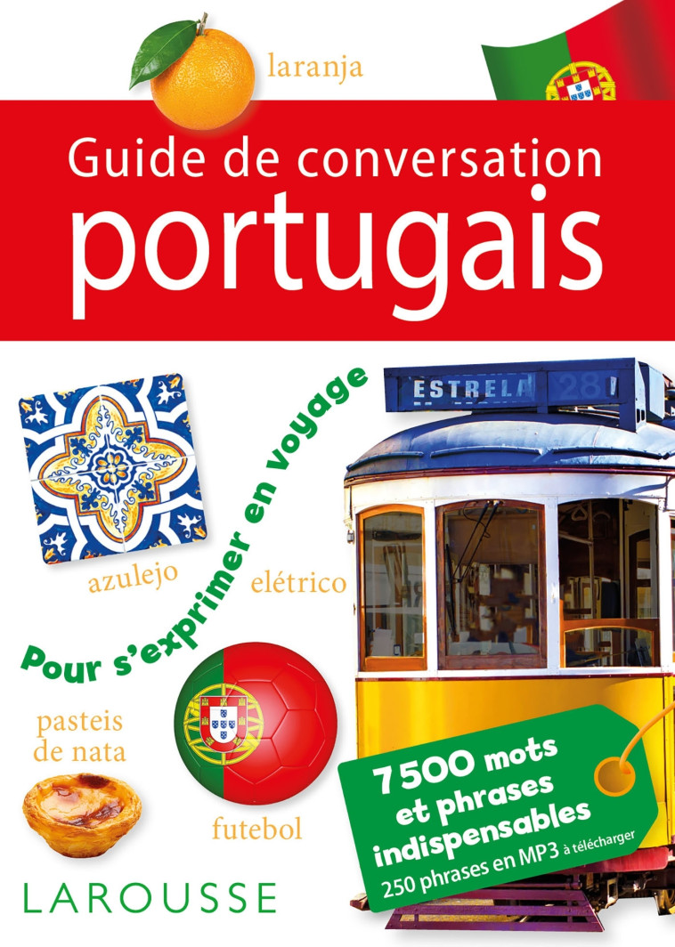 Guide de conversation Portugais -   - LAROUSSE