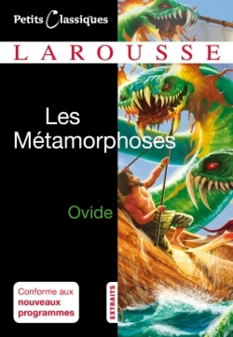 Les métamorphoses -  Ovide - LAROUSSE