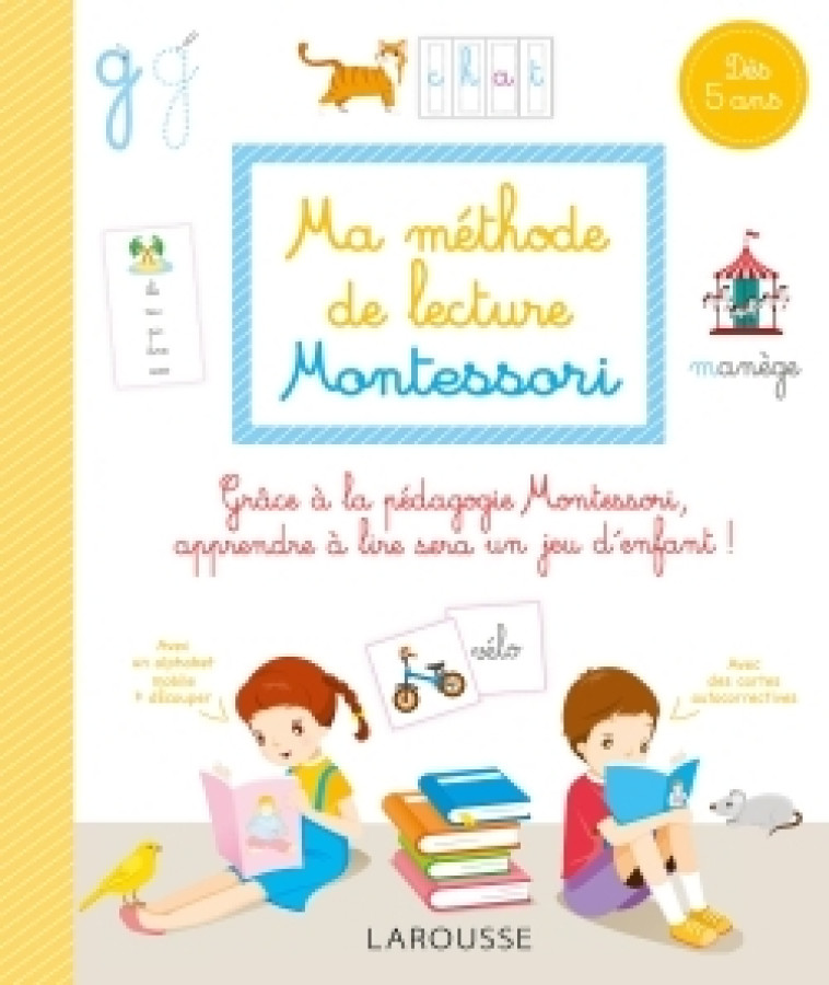 Méthode de lecture Montessori - XXX - LAROUSSE