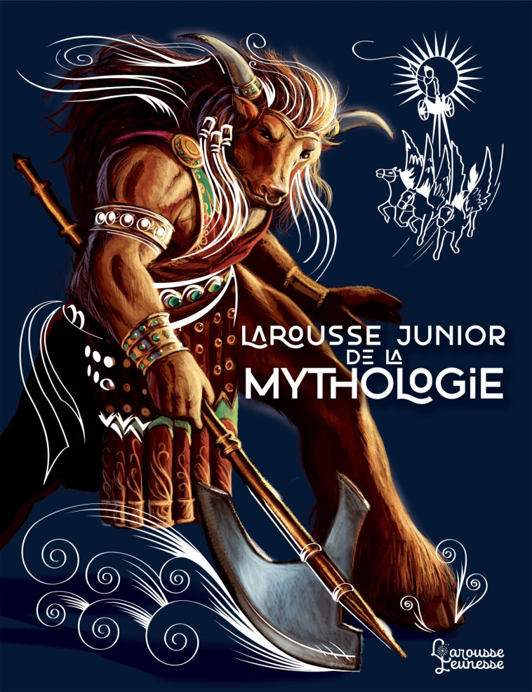 Larousse junior de la Mythologie -   - LAROUSSE