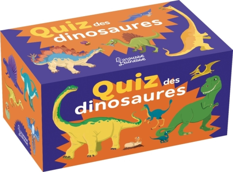 Quiz des dinosaures - Jean-Michel Jakobowicz - LAROUSSE