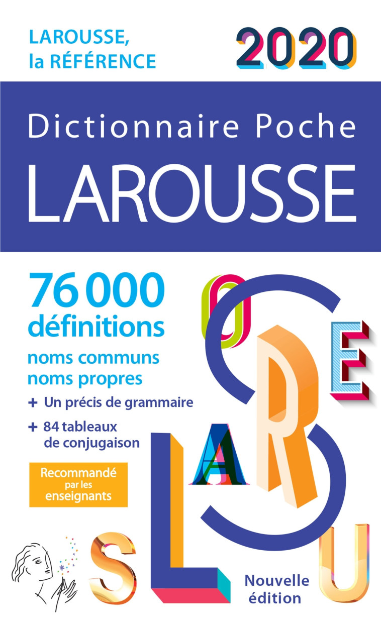 Larousse de poche 2020 -  Collectif - LAROUSSE