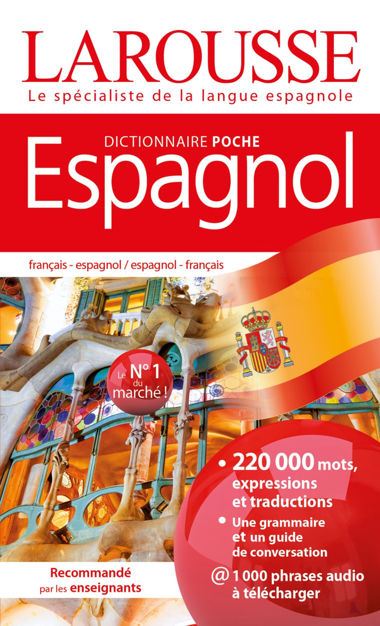 Dictionnaire Larousse poche Espagnol -   - LAROUSSE