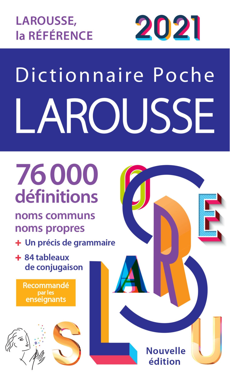 Larousse de poche 2021 -  Collectif - LAROUSSE