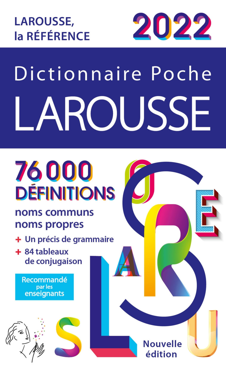 Larousse de poche 2022 -  Collectif - LAROUSSE