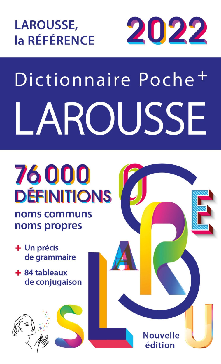 Larousse de poche plus 2022 -  Collectif - LAROUSSE