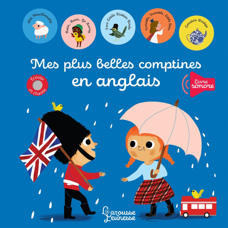 Mes plus belles comptines en anglais - Marie Paruit - LAROUSSE