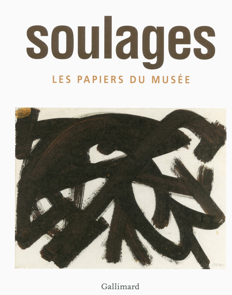 Soulages - Pierre Encrevé - GALLIMARD