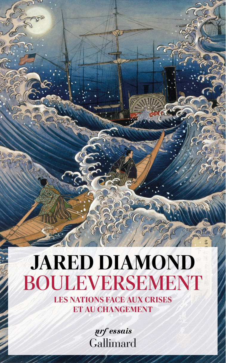 Bouleversement - Jared Diamond - GALLIMARD