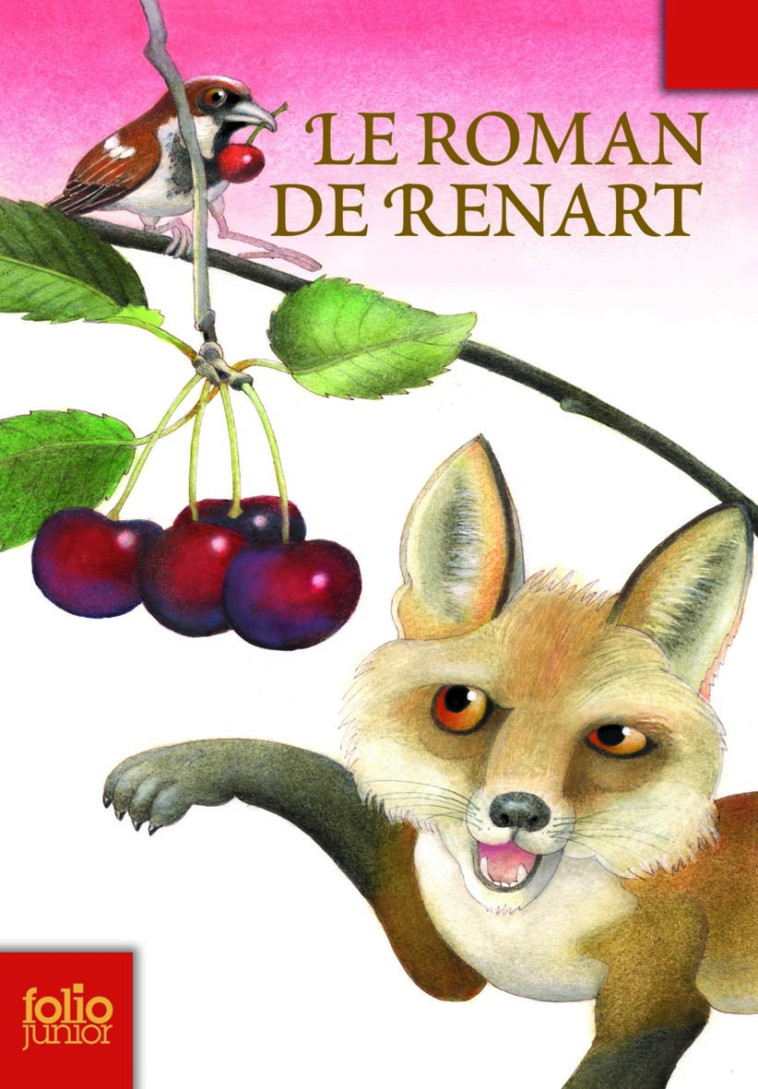 LE ROMAN DE RENART -  ANONYMES - GALLIMARD JEUNE