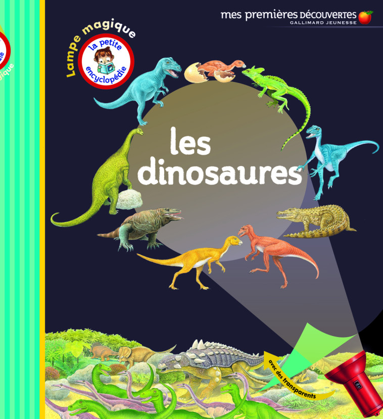 Les dinosaures - Delphine Gravier-Badreddine - GALLIMARD JEUNE