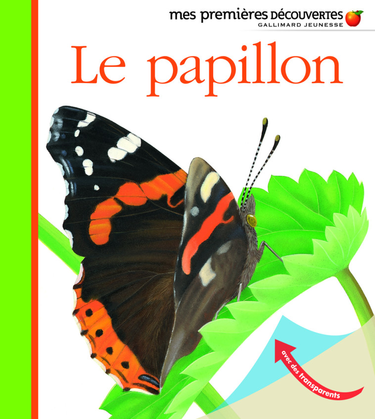 Le papillon -  Collectif - GALLIMARD JEUNE