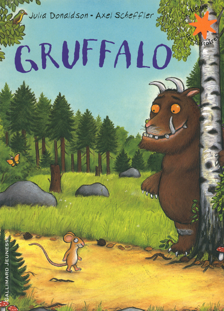 Gruffalo - Julia Donaldson - GALLIMARD JEUNE