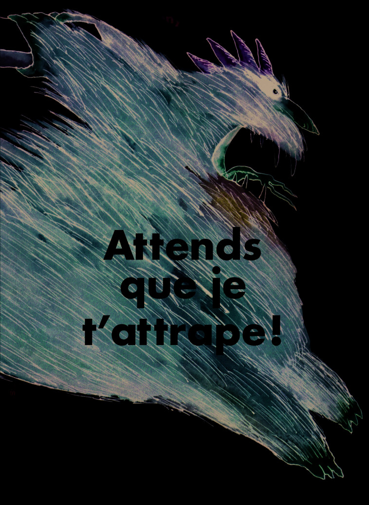 Attends que je t'attrape ! - Tony Ross - GALLIMARD JEUNE