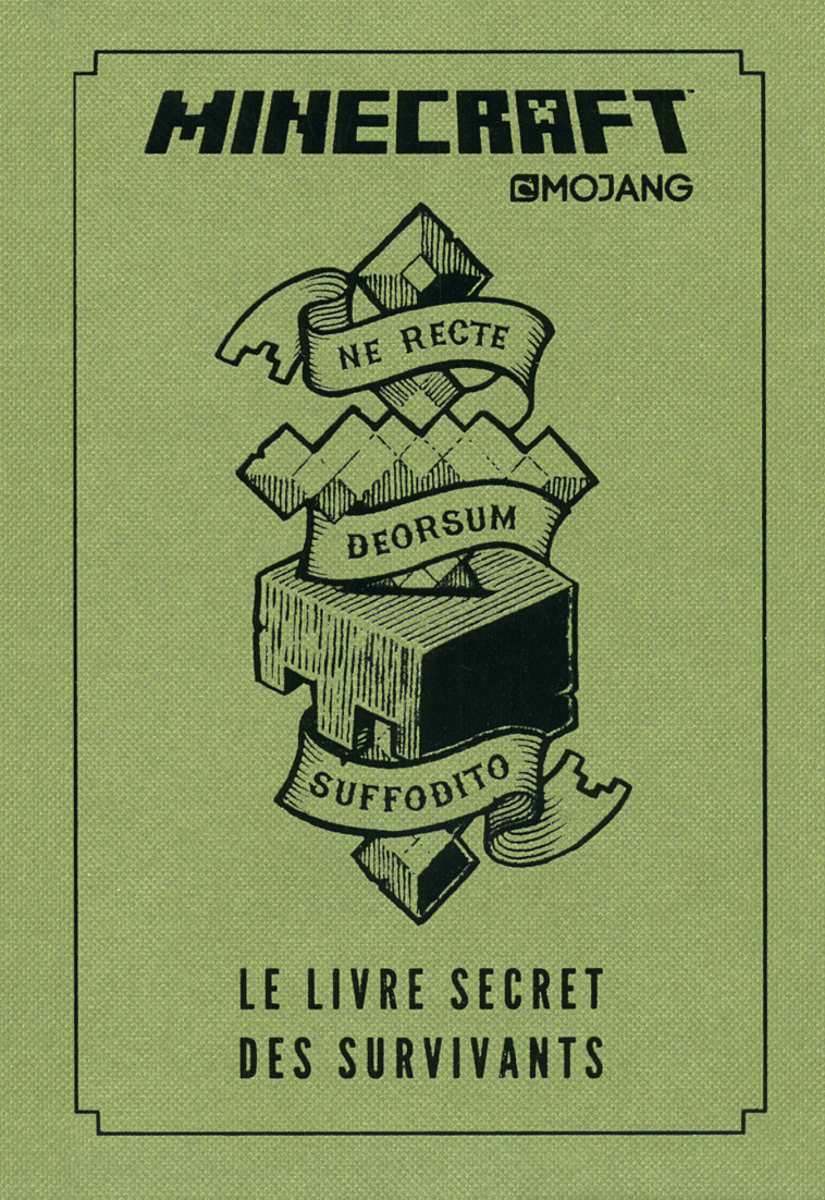 Minecraft : Le Livre secret des survivants -  Collectif - GALLIMARD JEUNE