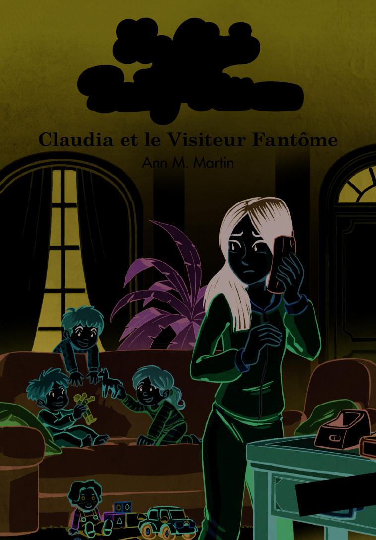 Claudia et le Visiteur Fantôme - Ann M. Martin - GALLIMARD JEUNE