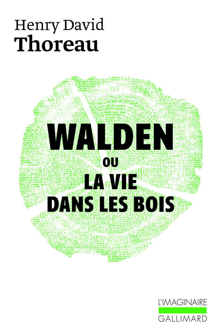 Walden ou La vie dans les bois - Henry David Thoreau - GALLIMARD