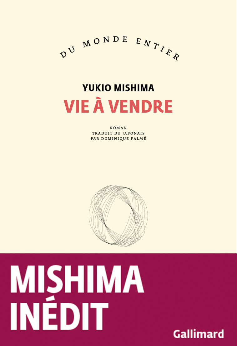 Vie à vendre - Yukio Mishima - GALLIMARD