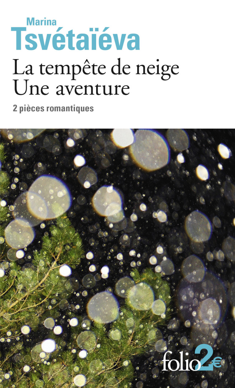 La tempête de neige - Une aventure - Marina Tsvétaïeva - FOLIO