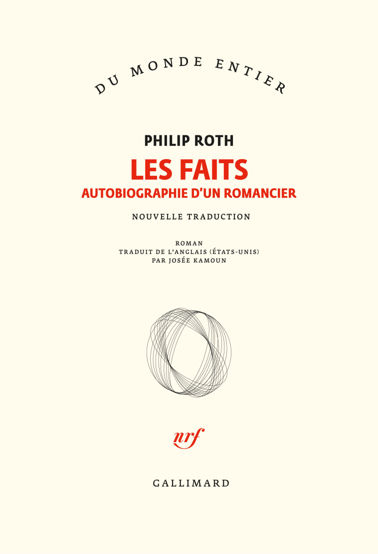 Les livres de Roth - Les faits - Philip Roth - GALLIMARD