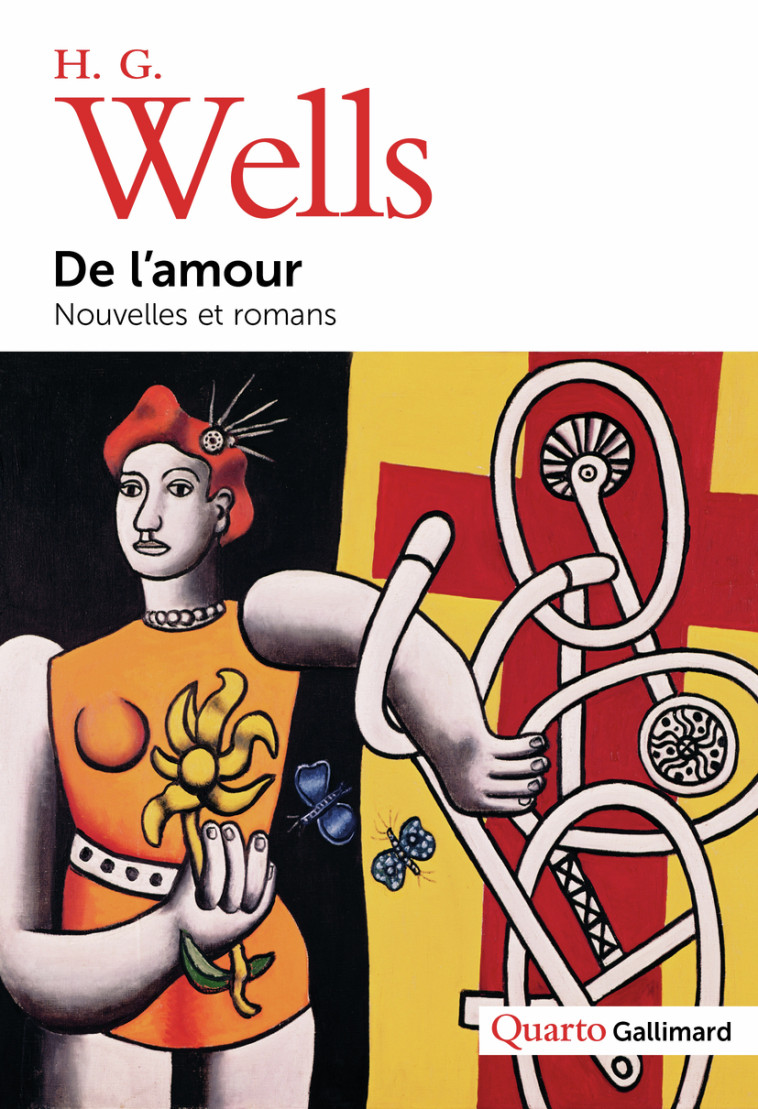 De l'amour - Herbert George Wells - GALLIMARD