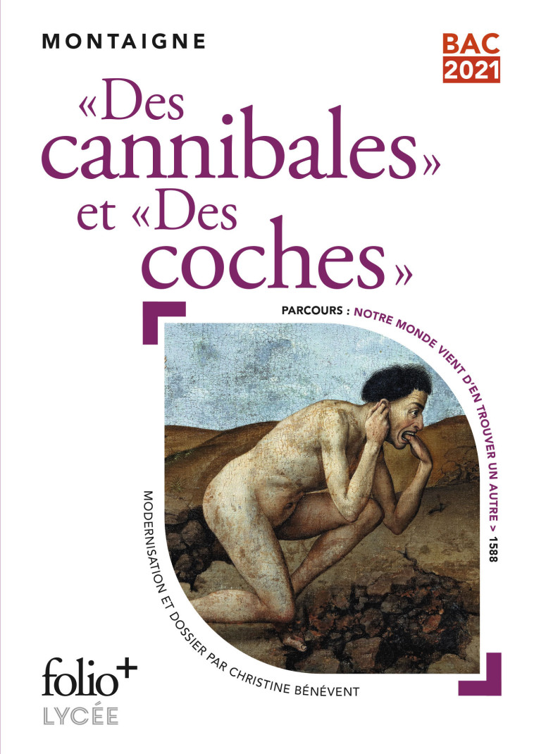 Des cannibales/Des coches - Michel de Montaigne - FOLIO